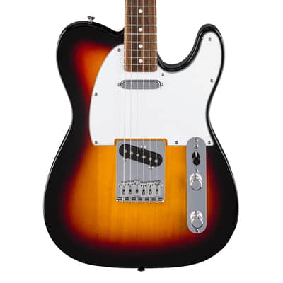 Fender Standard Telecaster Electric Guitar - 3-Color Sunburst w/Laurel FB image 1