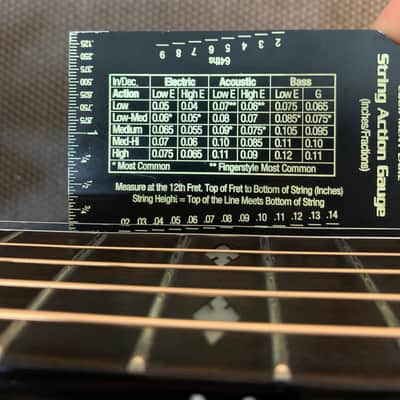 Epiphone PR-350B 1999 Ebony Acoustic Guitar w/ Bag image 19