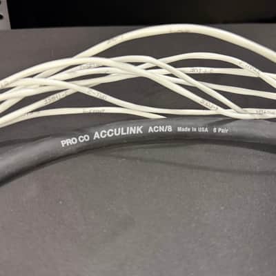 ProCo DA88XF-5 8-channel DB25 to XLR Female Snake - 5 foot image 4