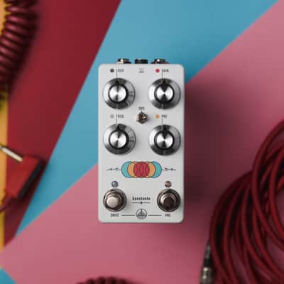 Twilight Pulse Audioworks Konstante Overdrive 2023 Videotape White image 1