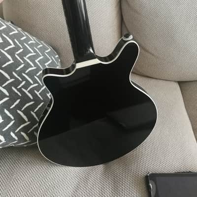 Guild Brian May BHM1 1984 Black with maple top image 5