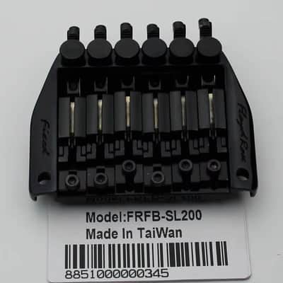 Floyd Rose Black Fixed Guitar Bridge Tremolo System image 5