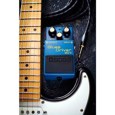 BOSS BD-2 Blues Driver Effects Pedal 2024 - Blue image 6