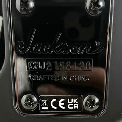 Jackson JS Series JS2 Concert Bass with Soft Shell Case with Amaranth Fretboard 2018 - Present - Satin Black image 7