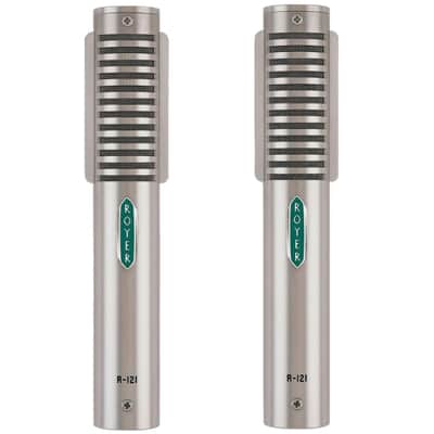 Royer R121 Matched Pair Ribbon Microphones image 2