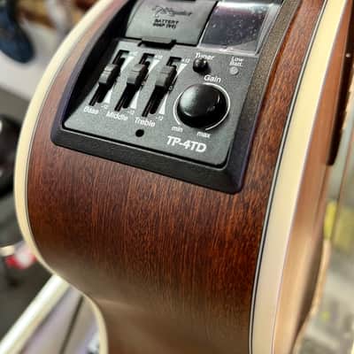 Takamine GD20CE-NS Acoustic-Electric Guitar - Natural Satin image 12