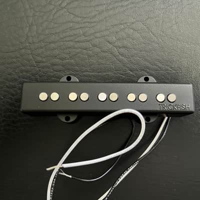 Trickfish 5 String Split Coil Jazz Bass® Pickup Set for Fender® American Standard® - 18mm String Spacing image 3
