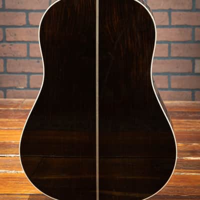 Santa Cruz DBB Baritone- African Blackwood and Adirondack Spruce image 2