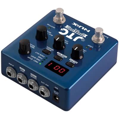 NuX NDL-5 JTC Drum and Loop Pro - Blue image 3