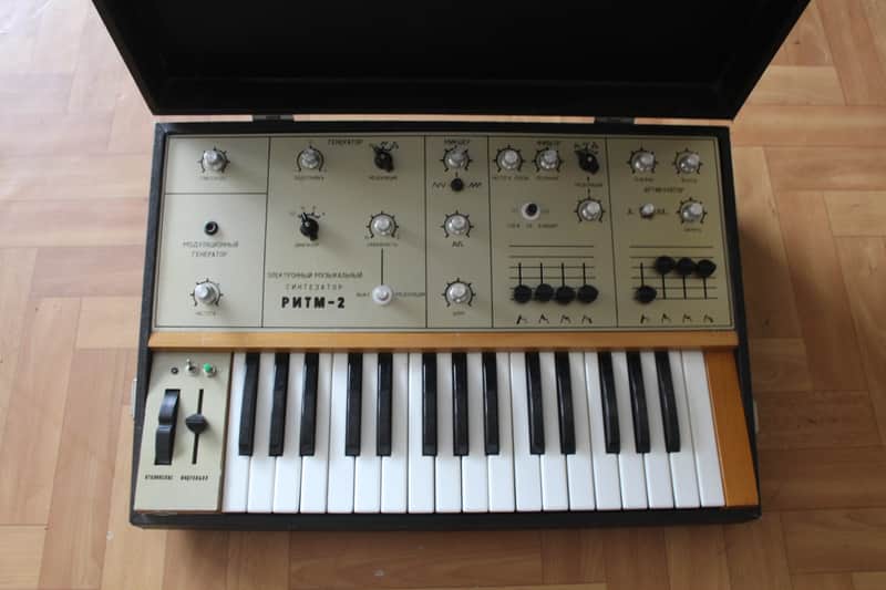 Ritm-2, (Rhythm-2) Soviet Moog | USSR analog synthesizer with MIDI image 1
