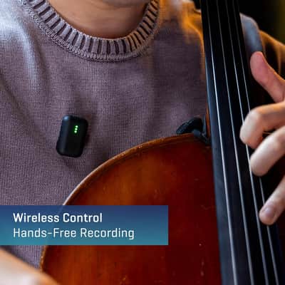 Instamic Pro Plus C Wearable 32-Bit Float Recorder and Wireless Microphone, Mono Model, IP67 Waterproof, 16GB Memory, USB-C and Bluetooth, Timecode image 6