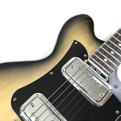 Maton MS500 1958 50th Anniversary Vintage Burst image 5