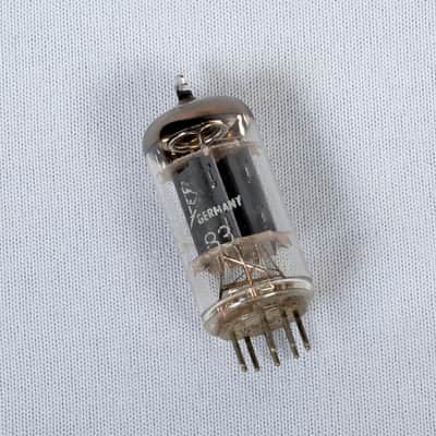 Telefunken ECC83 / 12AX7 Preamp Tube – Made in Germany – Tests Strong image 4