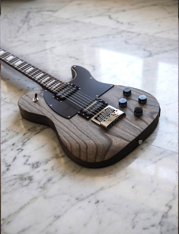Jericho Guitars Fusion Ash Evertune Standard 2026 - Satin image 1