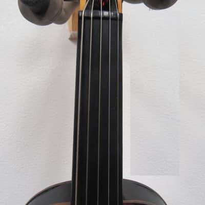 Tucker Barrett Koa Luma 5-string electric violin image 10
