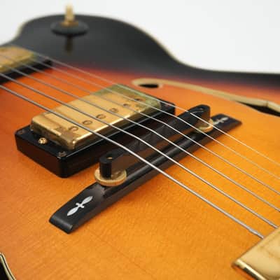 Gibson Super 400 CES Sunburst 1974 image 7