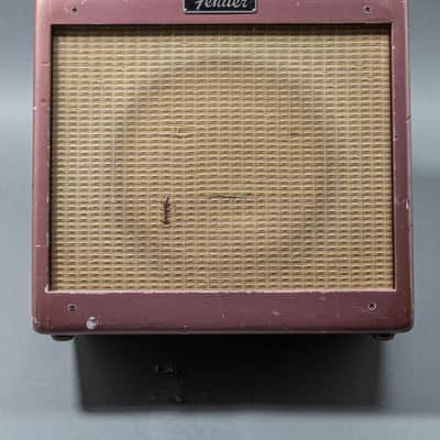 Fender 54 Style Stratocaster Refin with matching Amp 1989, Purple Refin image 8