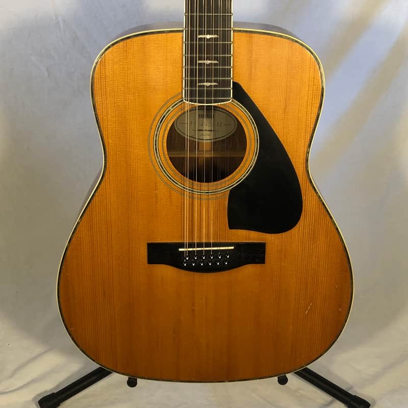 Yamaha FG-460S 12 String Acoustic Solid Spruce Top | Reverb