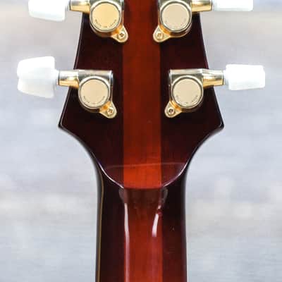 Ibanez AM200 Artstar Series Antique Violin Hollow Body Electric Guitar w/Case image 6