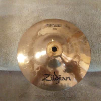 Zildjian ZBT Plus 8 in splash cymbal lightweight clean condition image 1