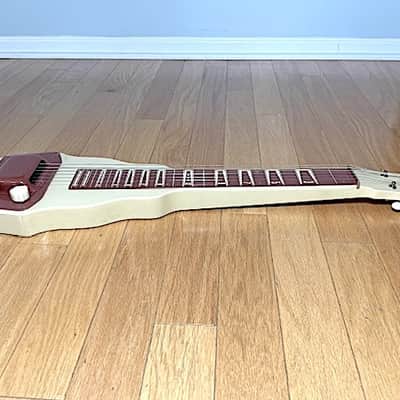 Vintage USA Made Gibson 1950's BR-9 Lap Steel Guitar w/ Matching Gibson Amplifier image 5