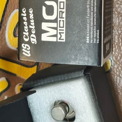 Mooer 006 Classic Deluxe Micro Preamp 2010s - Black/Yellow image 9