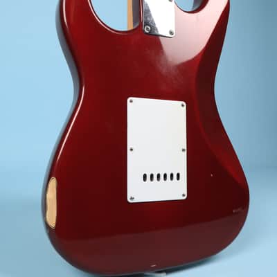 1995 MIM Fender Stratocaster 62' "Special" 50th Ann. Maple image 16