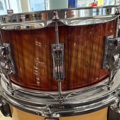 Ludwig 110th Legacy classic exotic 3 ply maple 6.5 x 14 snare drum image 4
