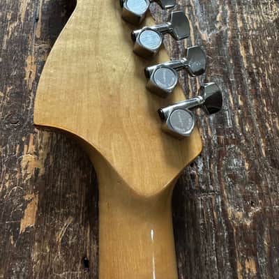 Greco Vintage Super Sounds Stratocaster FujiGen Built 1975 Natural Ash image 12