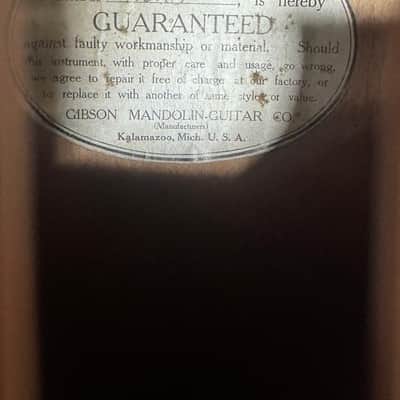 1907 Gibson L-1 image 5
