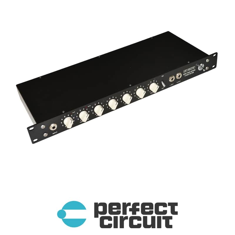 Surfy Industries SurfyBear Studio Rackmount Spring Reverb image 1