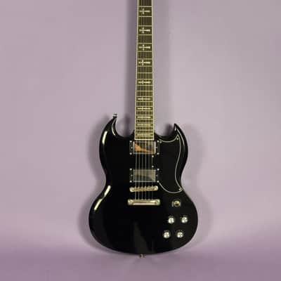 2015 Epiphone Limited Edition Tony Iommi SG Black image 5
