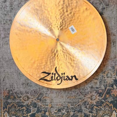 RARE Zildjian K CUSTOM Flat Ride 18” TIGHT FOCUSED CONTROLLED! Very Defined! 1710 g image 2