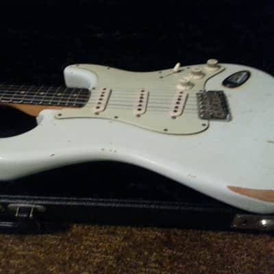 Fender Custom Shop Masterbuilt John Cruz 1962 Relic Stratocaster Limited Edition Builder Select image 9