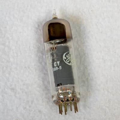 GE EL84 matched pair - Test strong - USA image 6