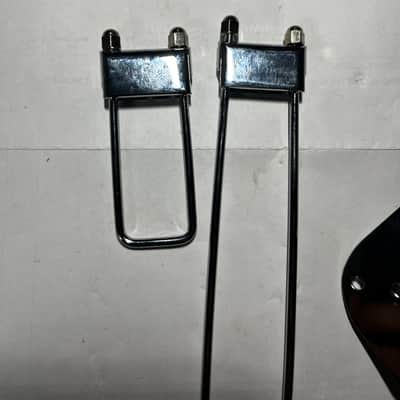 Epiphone Riviera trapeze tailpiece 1965 - Chrome image 5