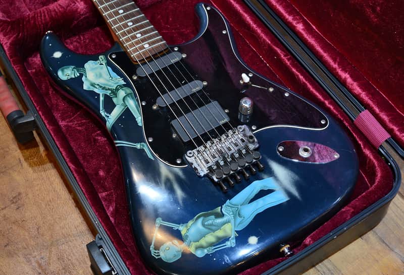 Valley Arts Steve Lukather Signature Robot RARE image 1