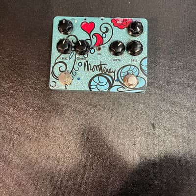 Keeley Monterey Rotary Fuzz Vibe 2016 - Present - Blue / Graphic image 1