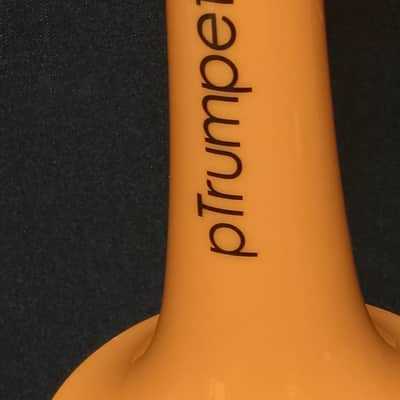 pBone pTrumpet Plastic Trumpet #3 - Orange image 2