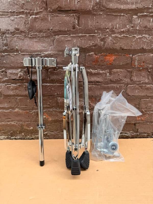 Pearl T-1035L Double Tom Stand & Holders – Open Box / Brand New image 1