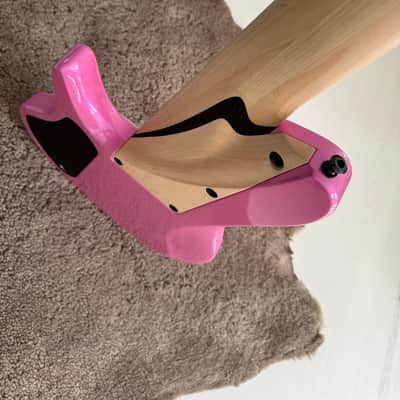 Mattisson Henrik Linder Series IV Temperament Frets Team Built 2024 - Glossy Pink 33” Scale 6 Strings 17.5mm Spacing image 2