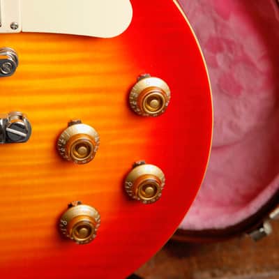 Epiphone '59 Les Paul Standard Outfit Aged Dark Cherry Burst Pre-Owned image 7