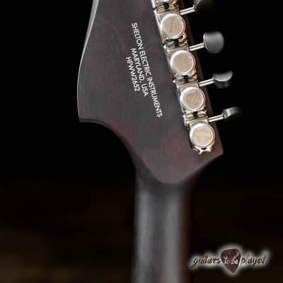 Shelton GalaxyFlite Roasted Walnut Body & Neck w/ Lambertones Crema JM’s image 8