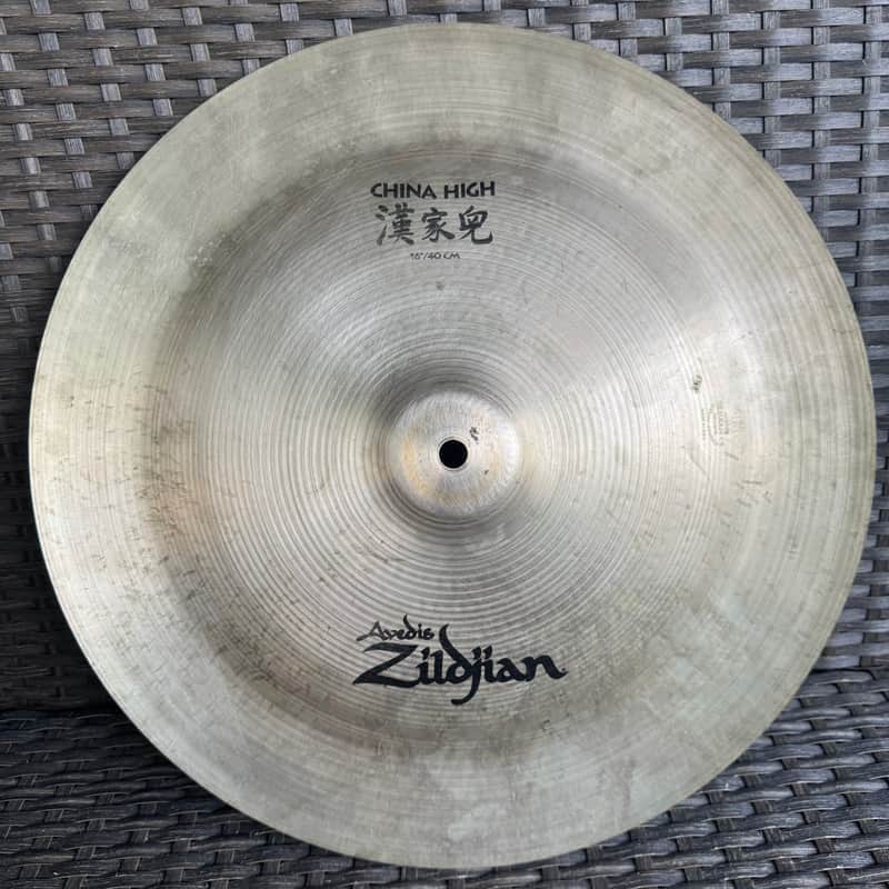 Zildjian 16" A Series China High Cymbal 1982 - 2012 - Traditional image 1