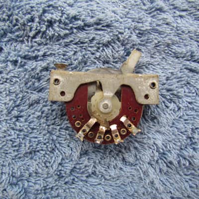 Vintage CRL 1452 Switch Made In The USA CRL 3-Way Switch Fits