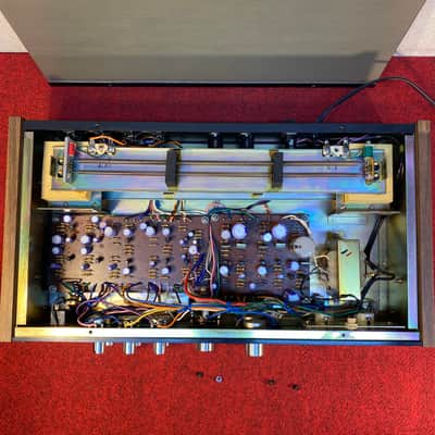 Beautiful 1976 Hawk HR-45 Spring reverb unit- The best spring reverbs I have found. image 21