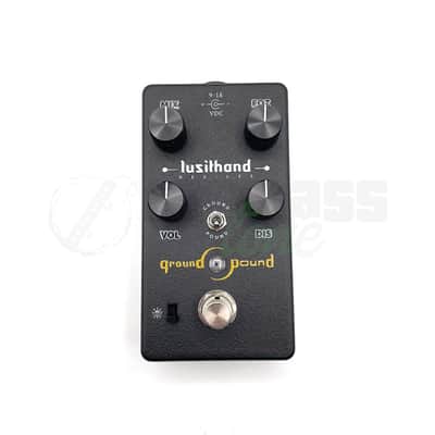 Lusithand Devices Ground & Pound Bass Distortion Pedal Mark II image 3