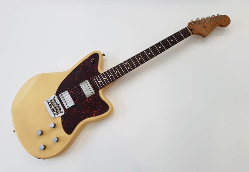 Fender Toronado Deluxe 1998 Olympic White | Reverb