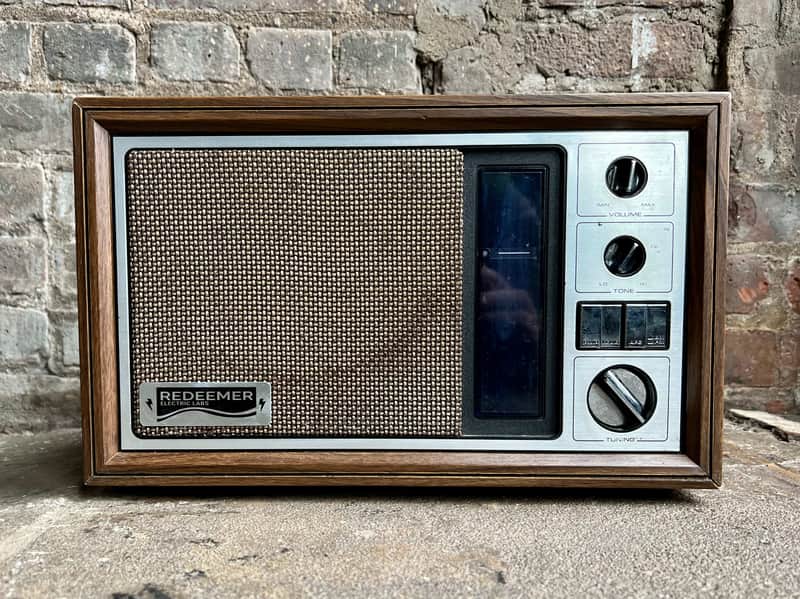 Redeemer Electric Labs Radio Guitar Amp image 1