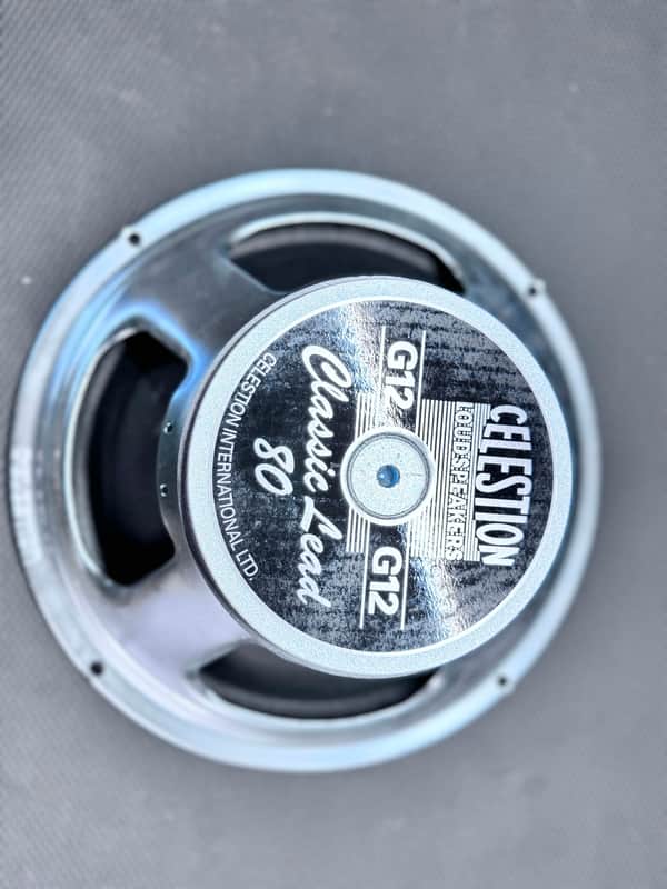 Celestion G12 Vintage 30 12" 60-Watt 8ohm Guitar Amp Speaker 2020s - White image 1